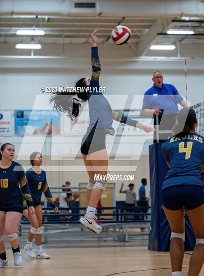 Thumbnail 1 in Northwood Temple Academy vs Freedom Christian Academy (SAC Conference Finals) photogallery.