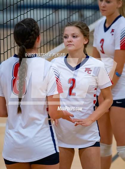 Thumbnail 3 in Northwood Temple Academy vs Freedom Christian Academy (SAC Conference Finals) photogallery.