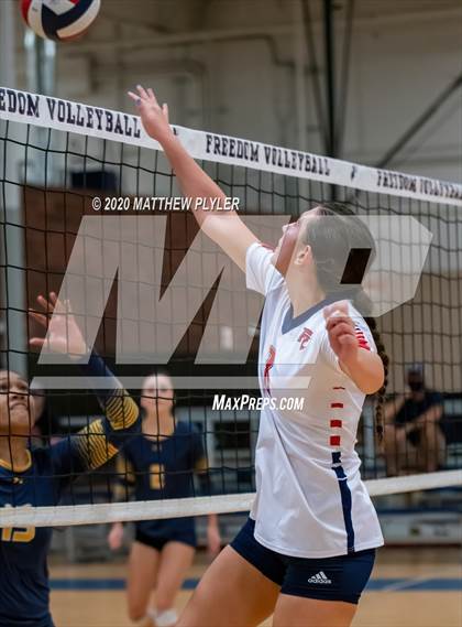 Thumbnail 3 in Northwood Temple Academy vs Freedom Christian Academy (SAC Conference Finals) photogallery.