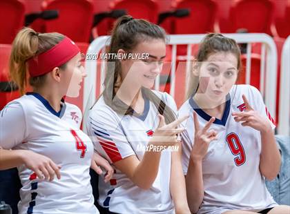 Thumbnail 3 in Northwood Temple Academy vs Freedom Christian Academy (SAC Conference Finals) photogallery.