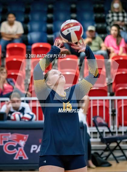 Thumbnail 2 in Northwood Temple Academy vs Freedom Christian Academy (SAC Conference Finals) photogallery.