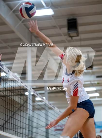 Thumbnail 3 in Northwood Temple Academy vs Freedom Christian Academy (SAC Conference Finals) photogallery.