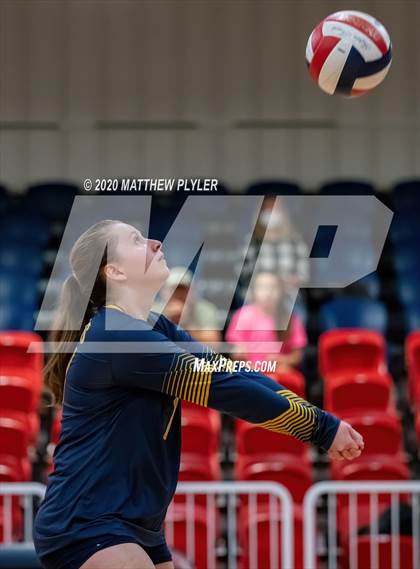 Thumbnail 1 in Northwood Temple Academy vs Freedom Christian Academy (SAC Conference Finals) photogallery.