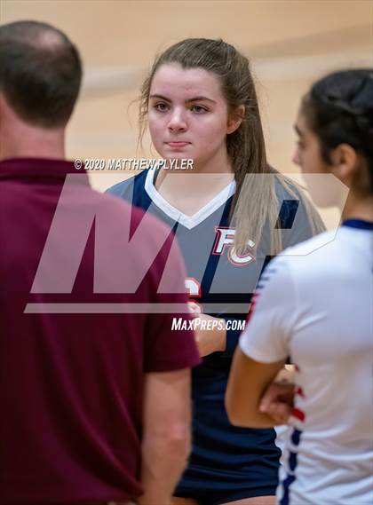 Thumbnail 3 in Northwood Temple Academy vs Freedom Christian Academy (SAC Conference Finals) photogallery.
