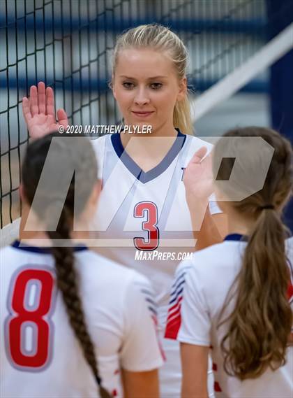 Thumbnail 1 in Northwood Temple Academy vs Freedom Christian Academy (SAC Conference Finals) photogallery.