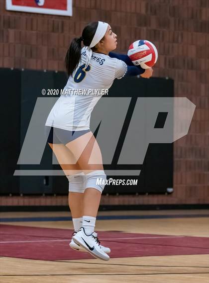 Thumbnail 1 in Northwood Temple Academy vs Freedom Christian Academy (SAC Conference Finals) photogallery.