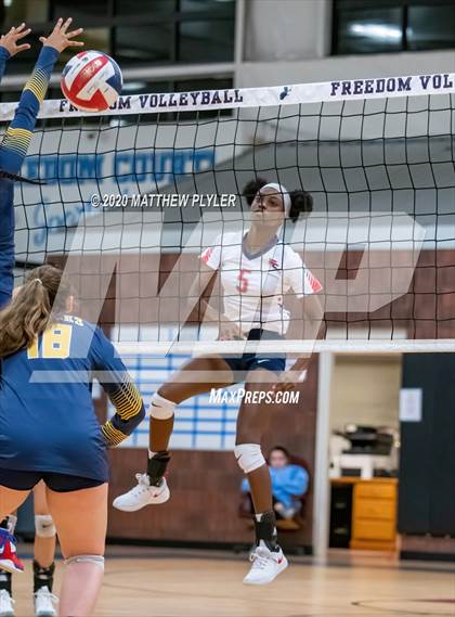Thumbnail 2 in Northwood Temple Academy vs Freedom Christian Academy (SAC Conference Finals) photogallery.