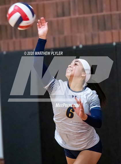 Thumbnail 2 in Northwood Temple Academy vs Freedom Christian Academy (SAC Conference Finals) photogallery.