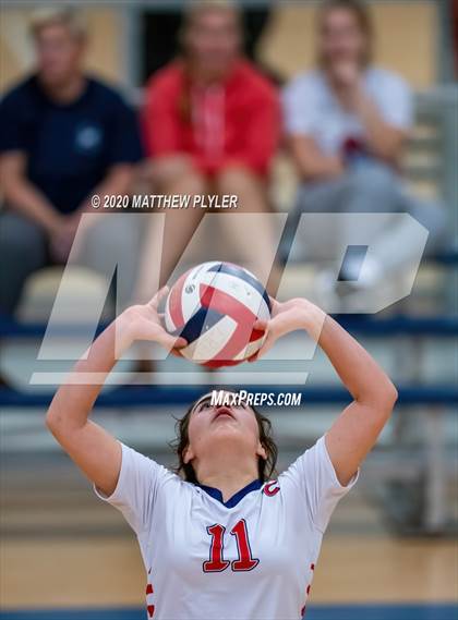 Thumbnail 1 in Northwood Temple Academy vs Freedom Christian Academy (SAC Conference Finals) photogallery.