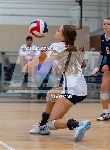 Thumbnail 3 in Northwood Temple Academy vs Freedom Christian Academy (SAC Conference Finals) photogallery.