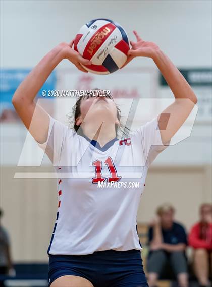 Thumbnail 1 in Northwood Temple Academy vs Freedom Christian Academy (SAC Conference Finals) photogallery.
