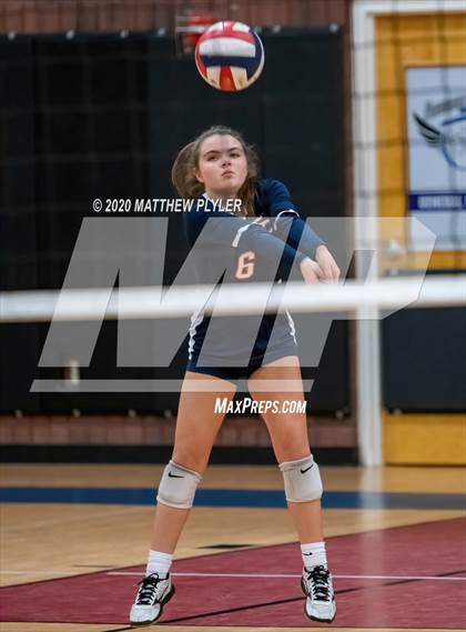 Thumbnail 1 in Northwood Temple Academy vs Freedom Christian Academy (SAC Conference Finals) photogallery.