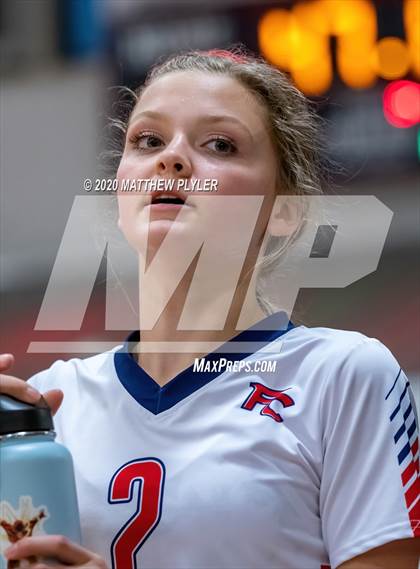 Thumbnail 3 in Northwood Temple Academy vs Freedom Christian Academy (SAC Conference Finals) photogallery.