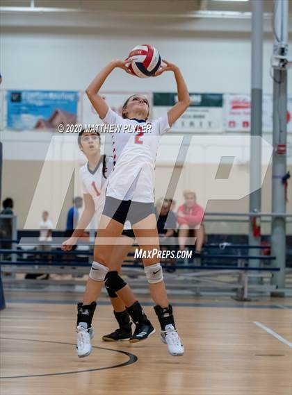 Thumbnail 1 in Northwood Temple Academy vs Freedom Christian Academy (SAC Conference Finals) photogallery.