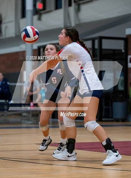 Thumbnail 1 in Northwood Temple Academy vs Freedom Christian Academy (SAC Conference Finals) photogallery.
