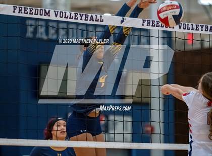 Thumbnail 3 in Northwood Temple Academy vs Freedom Christian Academy (SAC Conference Finals) photogallery.