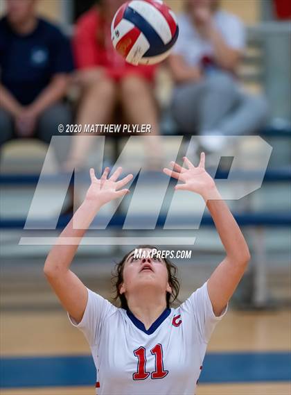 Thumbnail 3 in Northwood Temple Academy vs Freedom Christian Academy (SAC Conference Finals) photogallery.