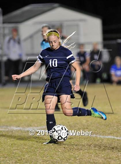 Thumbnail 3 in Land O' Lakes @ Pasco (FHSAA 3A State Regional Semifinal) photogallery.