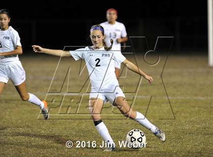 Thumbnail 1 in Land O' Lakes @ Pasco (FHSAA 3A State Regional Semifinal) photogallery.