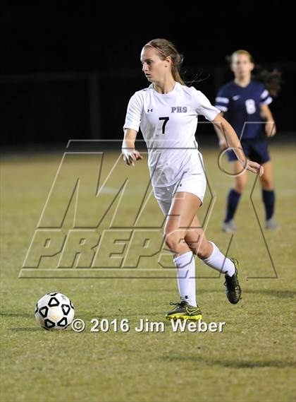 Thumbnail 1 in Land O' Lakes @ Pasco (FHSAA 3A State Regional Semifinal) photogallery.