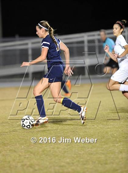 Thumbnail 3 in Land O' Lakes @ Pasco (FHSAA 3A State Regional Semifinal) photogallery.