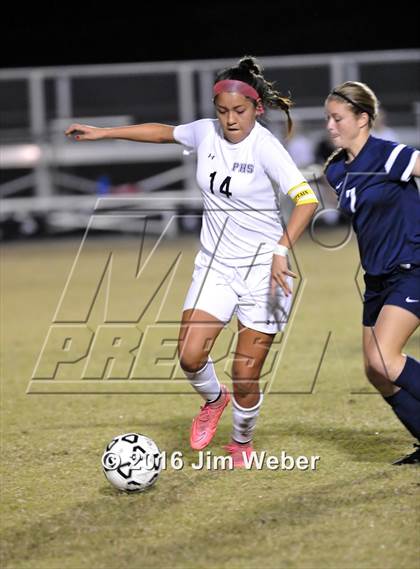 Thumbnail 2 in Land O' Lakes @ Pasco (FHSAA 3A State Regional Semifinal) photogallery.