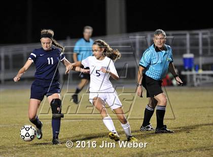Thumbnail 3 in Land O' Lakes @ Pasco (FHSAA 3A State Regional Semifinal) photogallery.