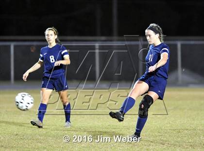 Thumbnail 1 in Land O' Lakes @ Pasco (FHSAA 3A State Regional Semifinal) photogallery.