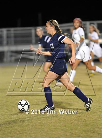 Thumbnail 3 in Land O' Lakes @ Pasco (FHSAA 3A State Regional Semifinal) photogallery.