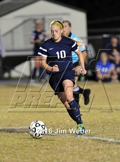 Thumbnail 2 in Land O' Lakes @ Pasco (FHSAA 3A State Regional Semifinal) photogallery.
