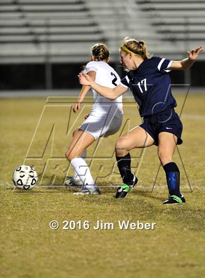 Thumbnail 2 in Land O' Lakes @ Pasco (FHSAA 3A State Regional Semifinal) photogallery.