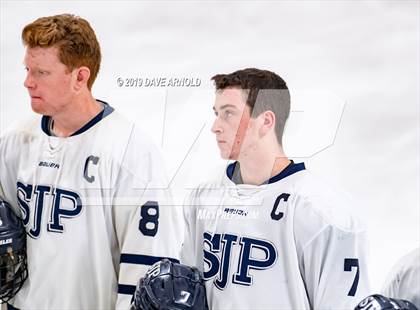 Thumbnail 2 in St. John's Prep vs. Westford Academy (MIAA Division 1 North 1st Round) photogallery.