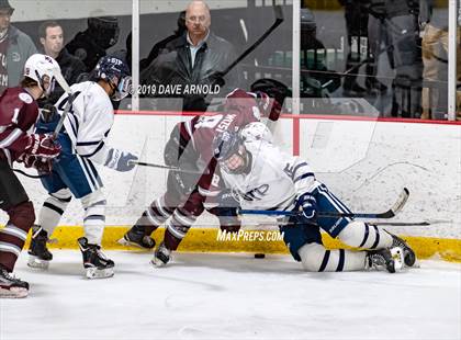 Thumbnail 1 in St. John's Prep vs. Westford Academy (MIAA Division 1 North 1st Round) photogallery.