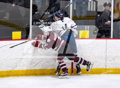 Thumbnail 1 in St. John's Prep vs. Westford Academy (MIAA Division 1 North 1st Round) photogallery.