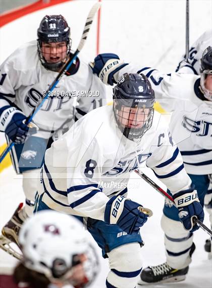 Thumbnail 3 in St. John's Prep vs. Westford Academy (MIAA Division 1 North 1st Round) photogallery.