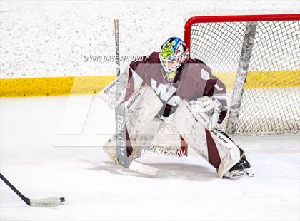 Thumbnail 3 in St. John's Prep vs. Westford Academy (MIAA Division 1 North 1st Round) photogallery.