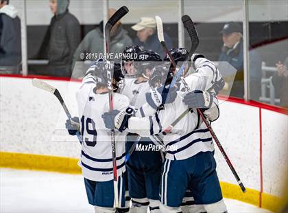 Thumbnail 2 in St. John's Prep vs. Westford Academy (MIAA Division 1 North 1st Round) photogallery.