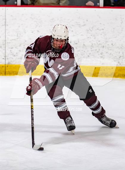 Thumbnail 1 in St. John's Prep vs. Westford Academy (MIAA Division 1 North 1st Round) photogallery.