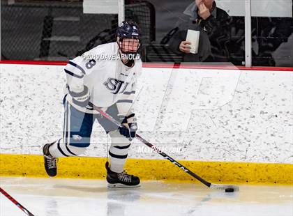 Thumbnail 1 in St. John's Prep vs. Westford Academy (MIAA Division 1 North 1st Round) photogallery.