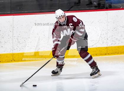 Thumbnail 1 in St. John's Prep vs. Westford Academy (MIAA Division 1 North 1st Round) photogallery.