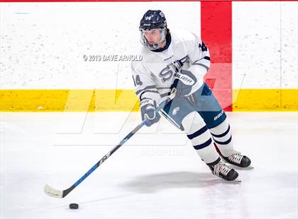 Thumbnail 1 in St. John's Prep vs. Westford Academy (MIAA Division 1 North 1st Round) photogallery.