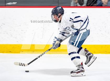 Thumbnail 3 in St. John's Prep vs. Westford Academy (MIAA Division 1 North 1st Round) photogallery.