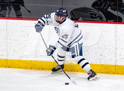 Thumbnail 3 in St. John's Prep vs. Westford Academy (MIAA Division 1 North 1st Round) photogallery.