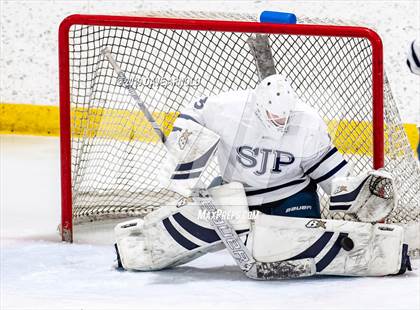 Thumbnail 3 in St. John's Prep vs. Westford Academy (MIAA Division 1 North 1st Round) photogallery.