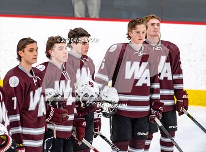 Thumbnail 1 in St. John's Prep vs. Westford Academy (MIAA Division 1 North 1st Round) photogallery.