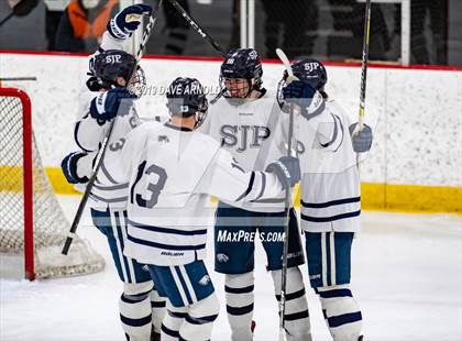 Thumbnail 3 in St. John's Prep vs. Westford Academy (MIAA Division 1 North 1st Round) photogallery.