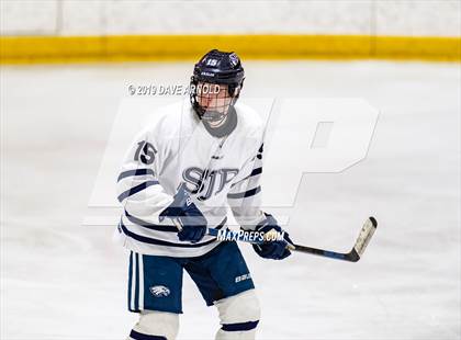 Thumbnail 3 in St. John's Prep vs. Westford Academy (MIAA Division 1 North 1st Round) photogallery.