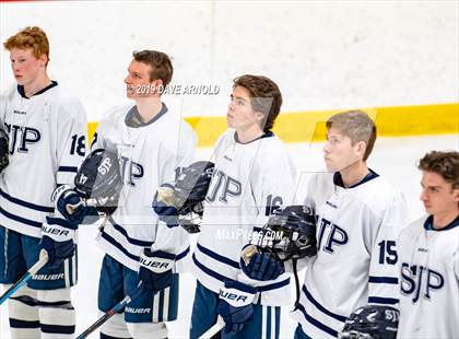 Thumbnail 3 in St. John's Prep vs. Westford Academy (MIAA Division 1 North 1st Round) photogallery.