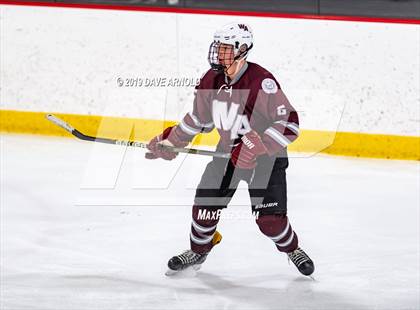 Thumbnail 3 in St. John's Prep vs. Westford Academy (MIAA Division 1 North 1st Round) photogallery.