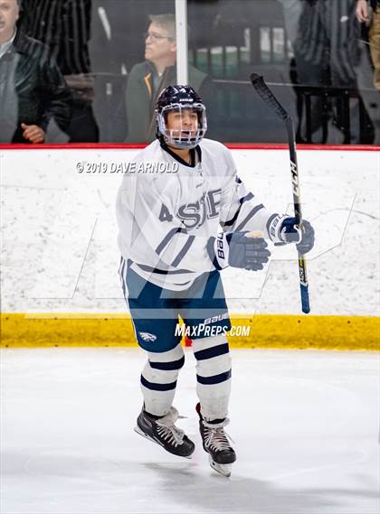 Thumbnail 1 in St. John's Prep vs. Westford Academy (MIAA Division 1 North 1st Round) photogallery.